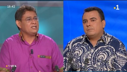 TH : L'invité du journal Teva Rohfritsch