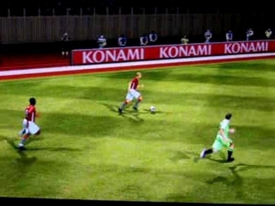 Magnifique reprise de volée paul scholes