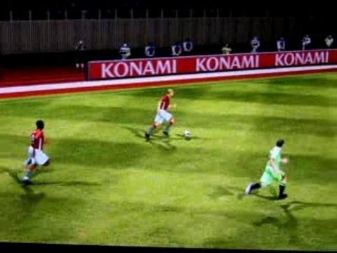 Magnifique reprise de volée paul scholes