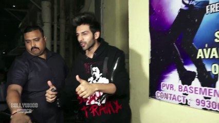 Sonakshi , Sara Ali, Ananya, Kriti, Kartik & Others At Screening Of ‘Luka Chuppi’