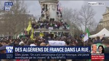Des Algériens de France manifestent pour dire 