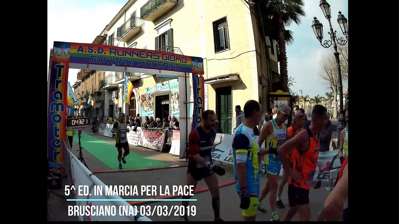 IN MARCIA PER LA PACE 2019