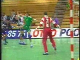 ALGERIE-FRANCE/ Handball- Mondial 1995 (1)