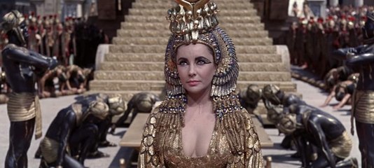 Cleopatra Movie (1963) Elizabeth Taylor, Richard Burton, Rex Harrison