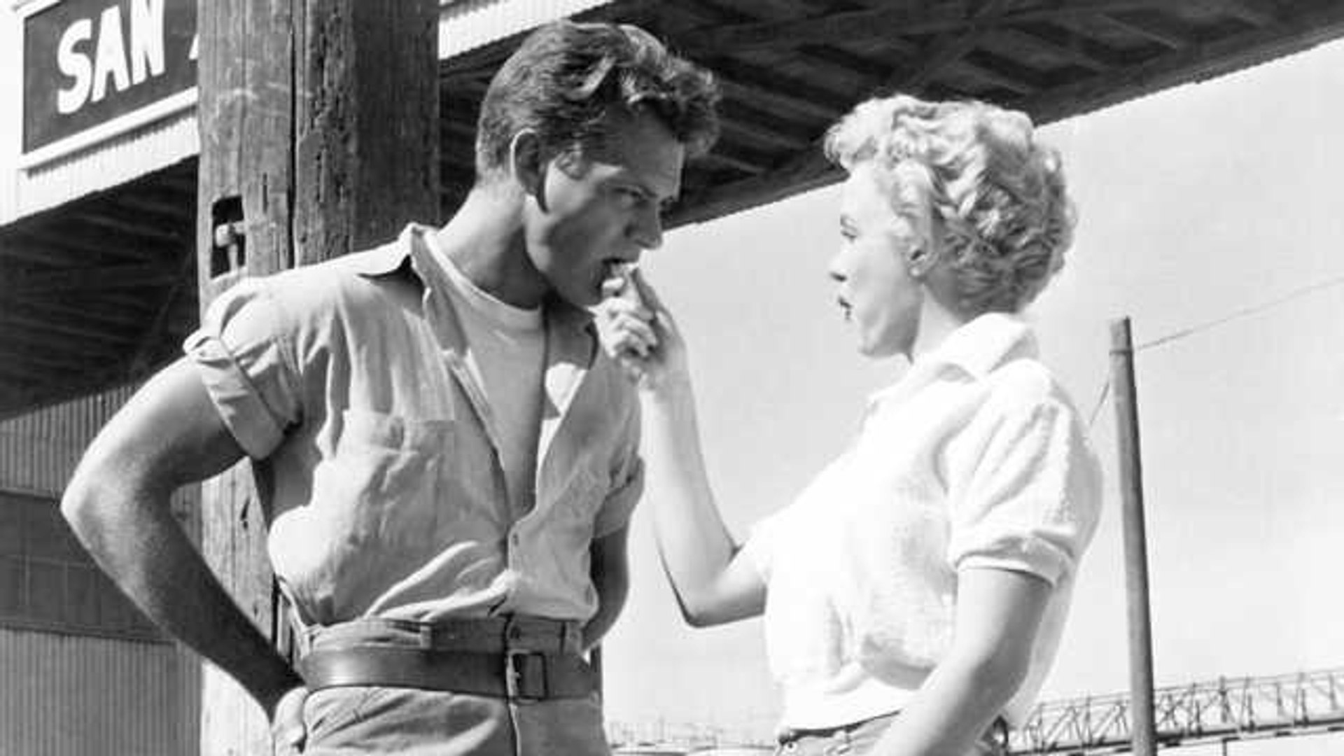Clash By Night Movie 1952 Barbara Stanwyck Marilyn Monroe Video Dailymotion