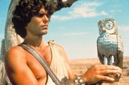 Clash of the Titans movie (1981) Laurence Olivier, Harry Hamlin