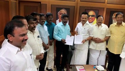 திமுக கூட்டணியில் விடுதலை சிறுத்தைகள் கட்சிக்கு 2 தொகுதிகள்-வீடியோ