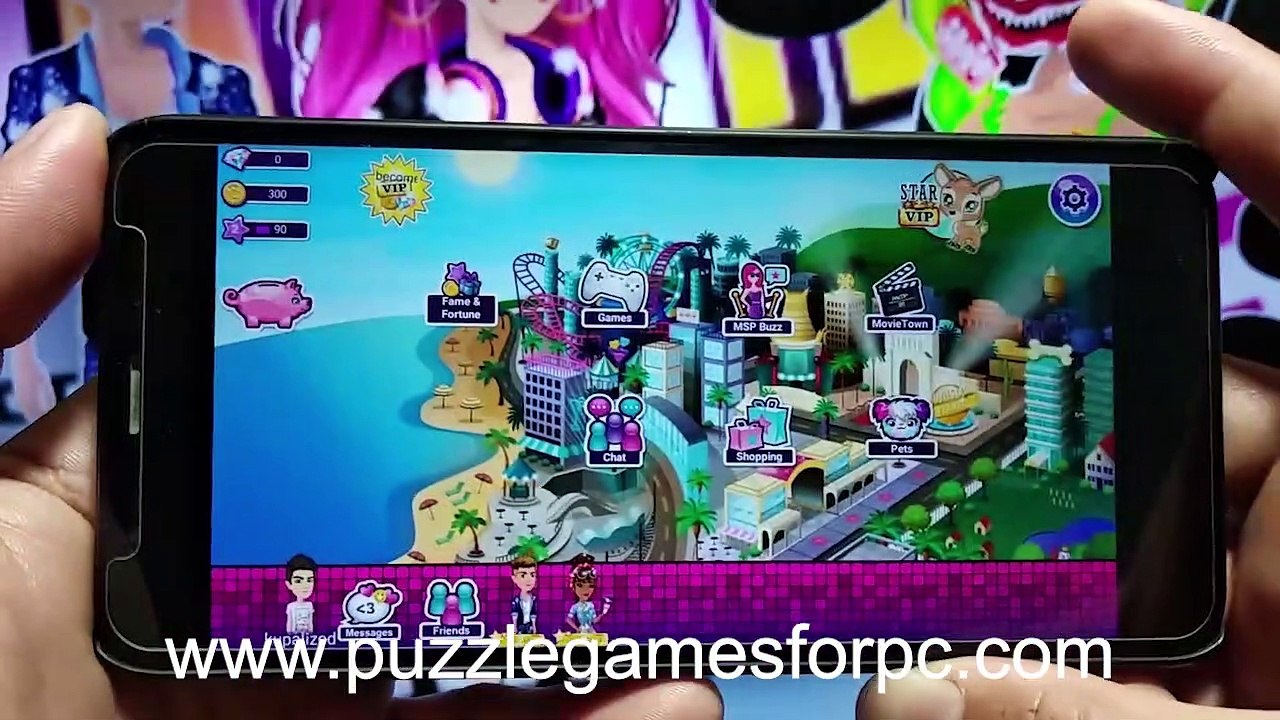 MovieStarPlanet Cheats - Get Unlimited Diamonds and StarCoins