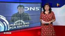 Pres. #Duterte, binuweltahan ang mga paratang sa kanya ukol sa umano'y EJK