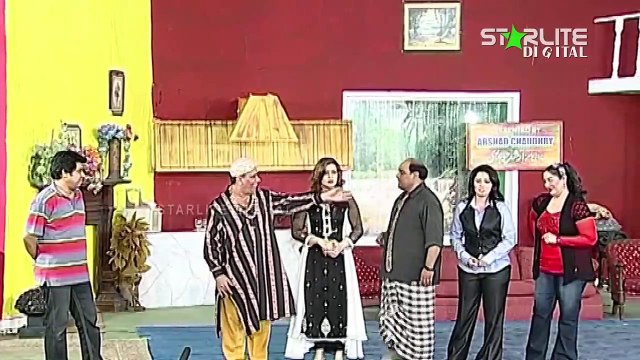 Best of Nasir Chinyoti and Iftikhar Thakur New Pakistani Stage Drama Full Comedy Clip Pk Mast_2019