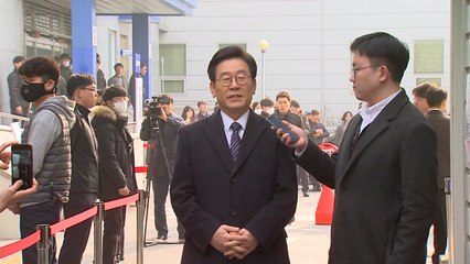 이재명 경기지사 "형님 정신질환 있었다" / YTN