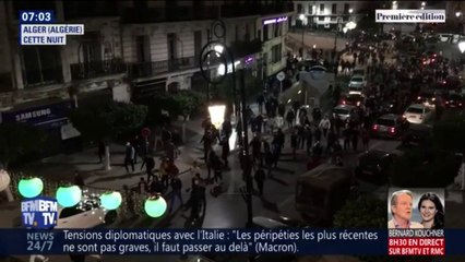 Algérie: une nuit de protestation contre la candidature d'Abdelaziz Bouteflika