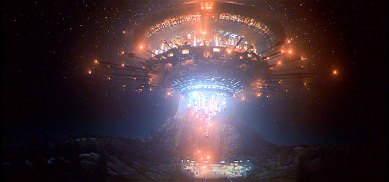 Close Encounters of the Third Kind Movie (1977)