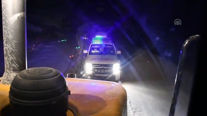 Ekipler köpeklerin yaraladığı genç için seferber oldu - AĞRI