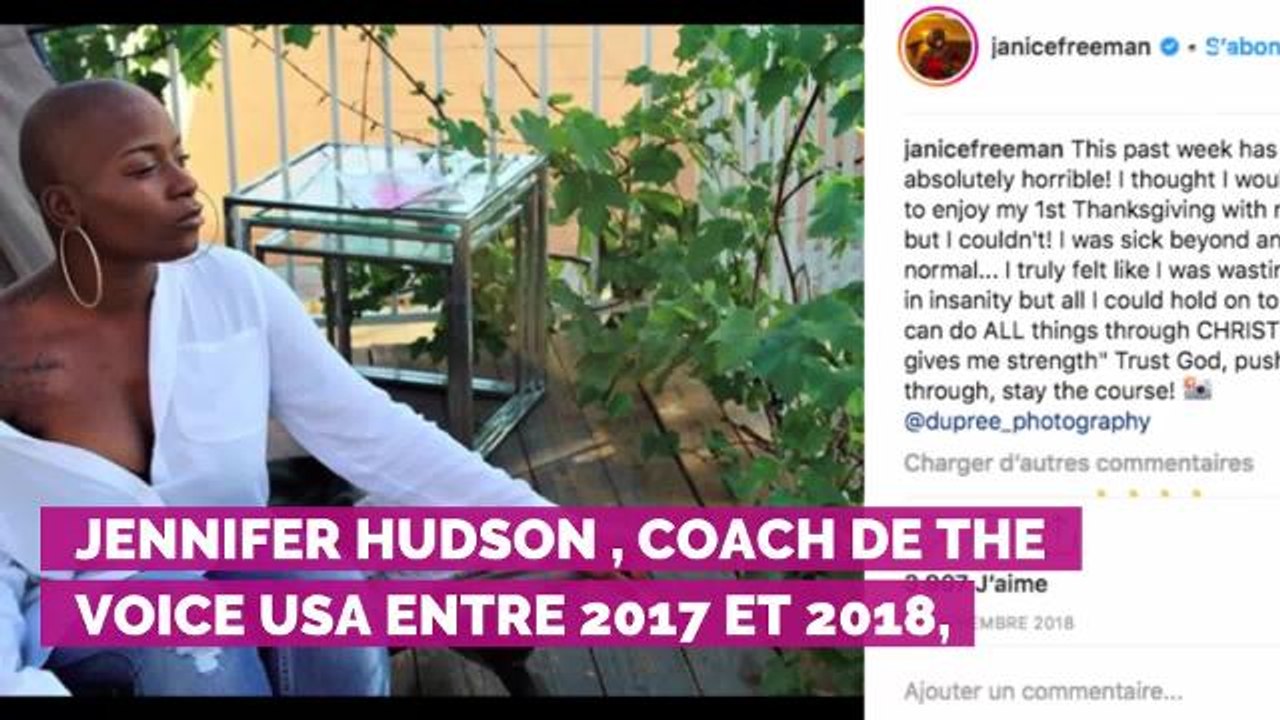 Miley Cyrus rend un hommage poignant à Janice Freeman, une candidate de The Voice USA, morte à 33 ans