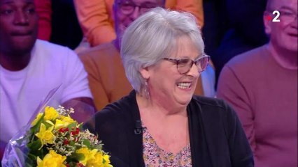 Quand Nagui donne la réponse à une candidate... avant même d'avoir posé la question