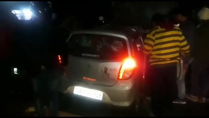 Accident at jammu pathankot national highway near Ghagwal