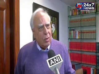 PM मोदी का भाषण नहीं आतंकियों की लाश देखना चाहता है भारतः कपिल सिब्बल