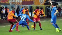 Erzurumspor 1-1 Galatasaray | Aslan Erzurum’da 2 Puan Bıraktı