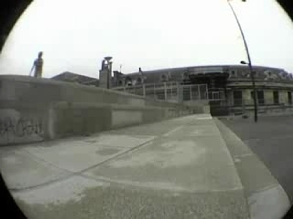 Vince - ollie 2plat 1 (fish eye)
