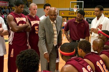 Coach Carter movie (2005) - 	Samuel L. Jackson