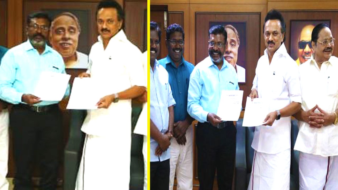 விடுதலை சிறுத்தைகள் கட்சிக்கு 2 தொகுதிகளை ஒதுக்கிய திமுக- வீடியோ