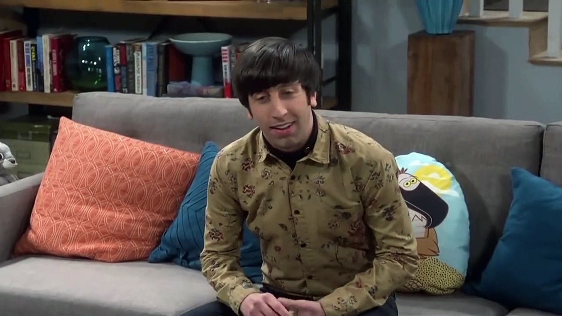 The big bang theory discount season 1 episode 7 dailymotion