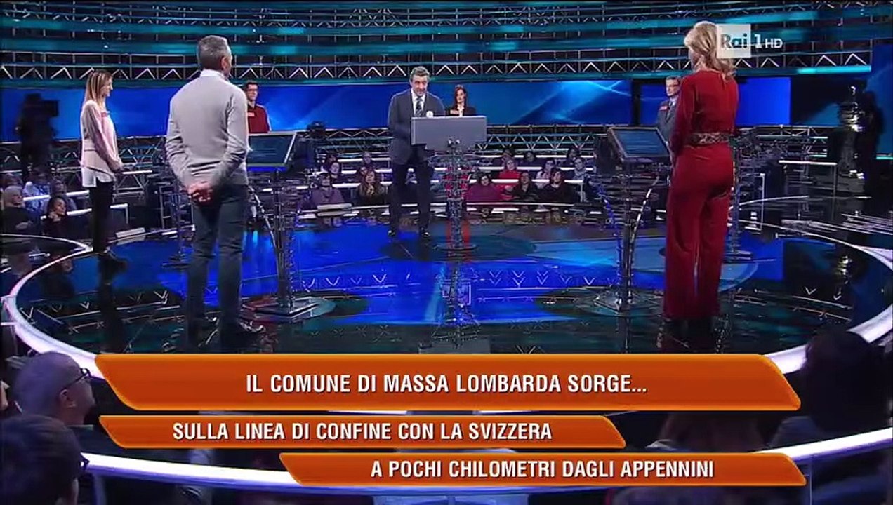 Eredità 3 marzo 2019 (puntata quasi intera)