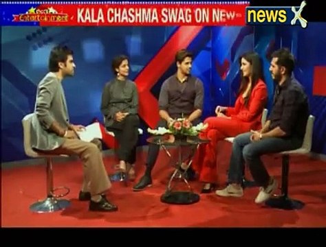 Sneak Peak of 'Baar Baar Dekho' starcast Katrina Kaif and Sidharth Malhotra's interview with NewsX