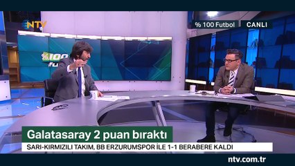 % 100 Futbol BB Erzurumspor - Galatasaray 3 Şubat 2019