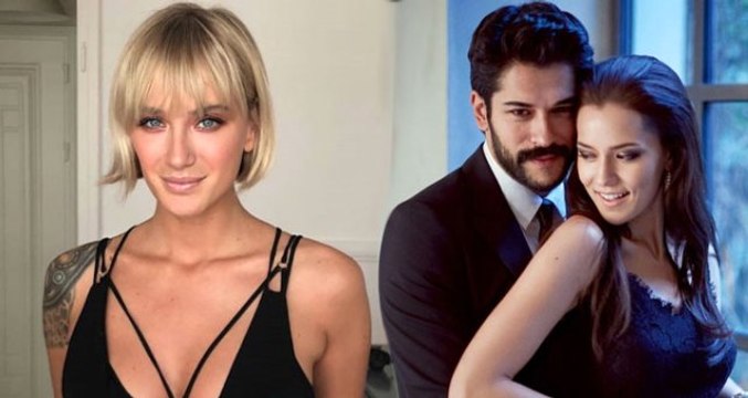 Didem Soydan'dan, Bebekleri İçin Instagram Hesabı Açan Fahriye Evcen ve Burak Özçivit'e Ağır Sözler