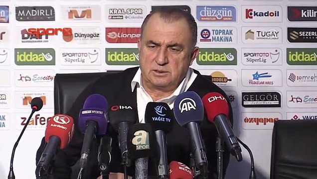 Fatih Terim: 8 puan da kapanır, 18 puan da