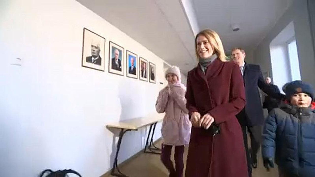 Kaja Kallas az első női miniszterelnök Észtországban