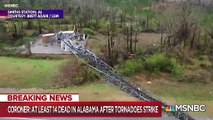 Dozens killed By 2 Tornadoes In Alabama, Damage In Georgia And Florida In Severe Weather Outbreak