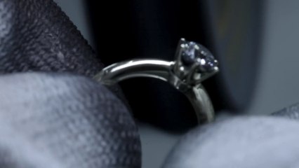 I TURN 2 HEX NUTS into a 1 Ct DIAMOND RING