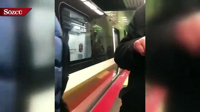 Yenikapı-Hacıosman metro seferleri durdu
