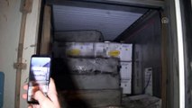 Muz yüklü konteynerin içinde 185 Kg kokain ele geçirildi - İSTANBUL