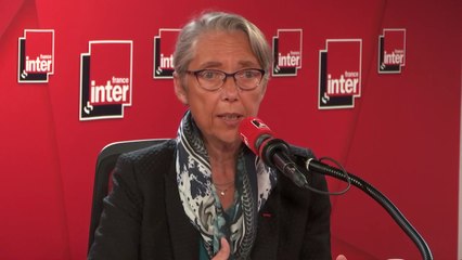 Elisabeth Borne : "C'est pas une réponse de circonstance, moi ça fait deux ans que je prépare cette loi"