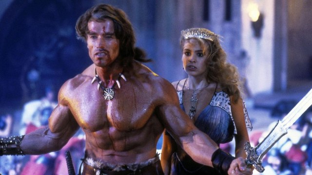 Conan the Destroyer Movie (1984) - Arnold Schwarzenegger