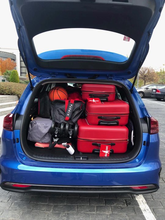 New Kia Ceed Tourer