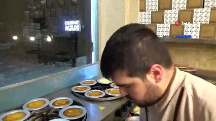 Maraş dondurmasıyla künefeyi bir araya getirdi...Hatay'a rakip oldu