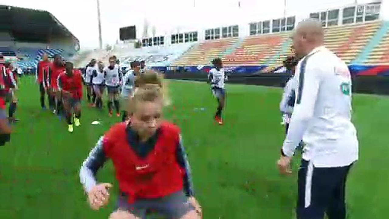 Equipe de France Féminine : séance de vivacité avant le match I FFF 2019