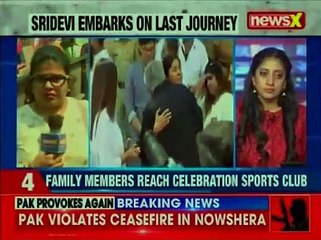 Sridevi Funeral in Mumbai: Padma Shri awardee Sridevi to be given state of honour