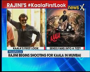 Superstar Rajinikanth begins shooting for 'Kaala' in Mumbai; movie speculated to be his last film