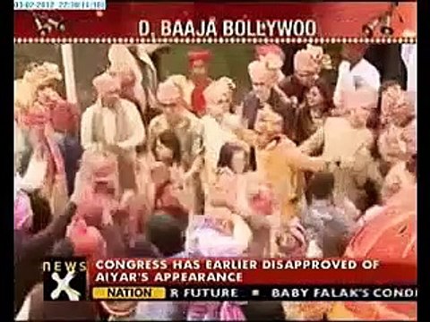 Stars rock in Ritesh, Genelia marriage ceremony -NewsX