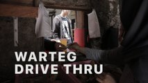 Warteg Drive Thru, Tempat Makan Alternatif Buruh Jakarta