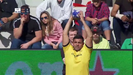 REPLAY SPAIN / ROMANIA - RUGBY EUROPE CHAMPIONSHIP 2019