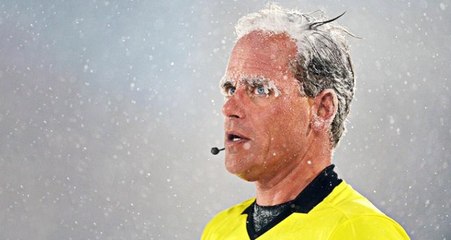 ABD'de Oynanan Maçta Hakem Adeta Buz Tuttu