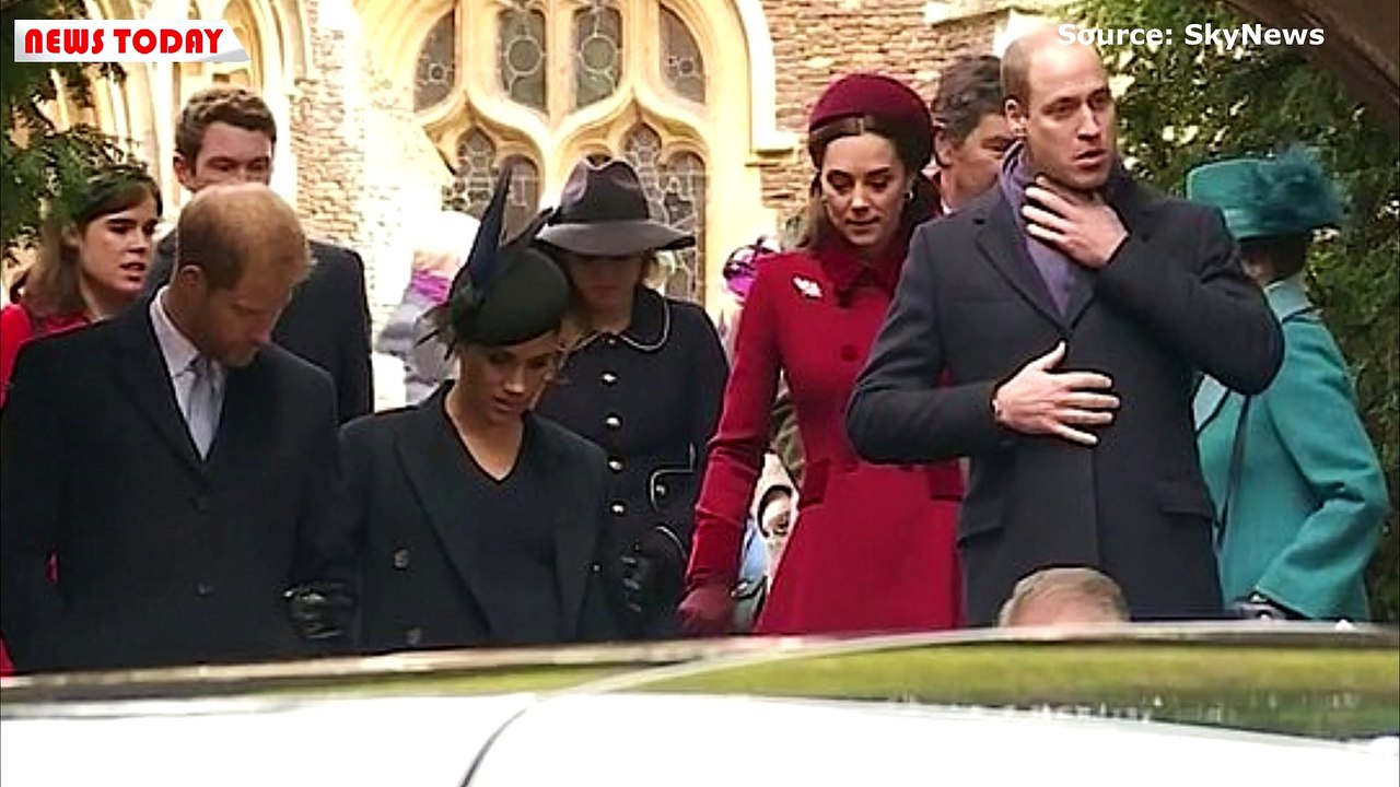 Meghan Markle seems Ignored by Prince William's in Spite of Queen Ordered a Truce