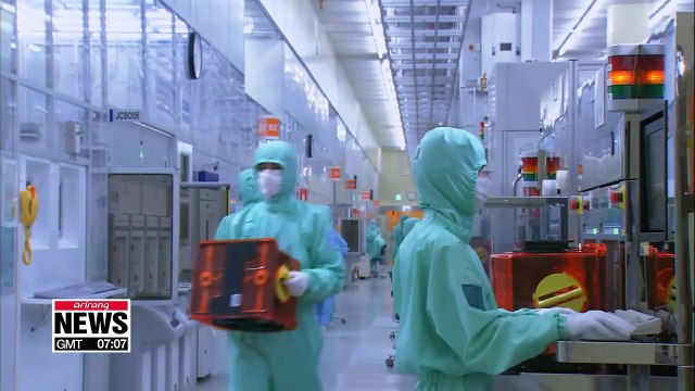 Percentage of chip exports out of S. Korea's overall shipments hit 19-month low in Jan.